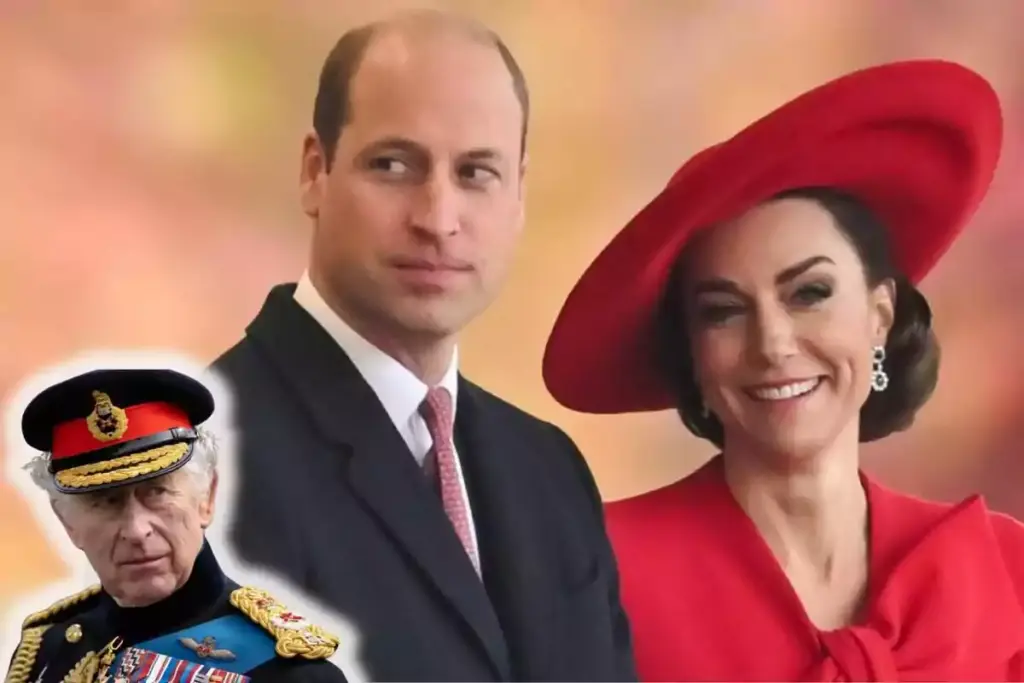 They publish evidence of the poor relationship between Charles III and Prince William Logo en.xcatalunya.cat