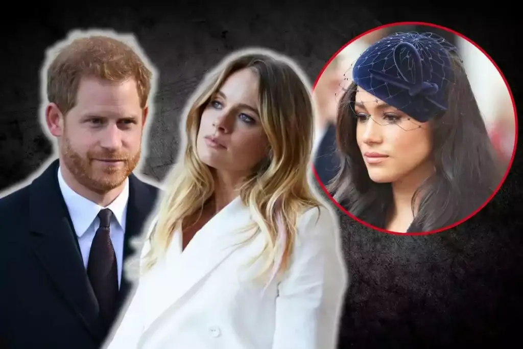 Prince Harry finds out his ex-girlfriend’s relationship is serious: Meghan Markle knows it Logo en.edatv.news