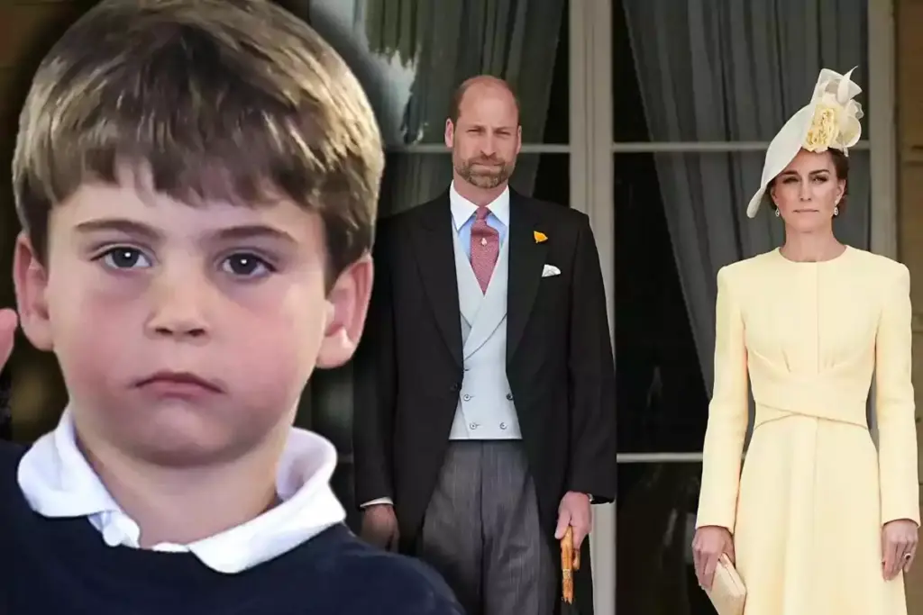 Kate Middleton and Prince William accept what’s going on with Louis: everyone saw it Logo en.edatv.news