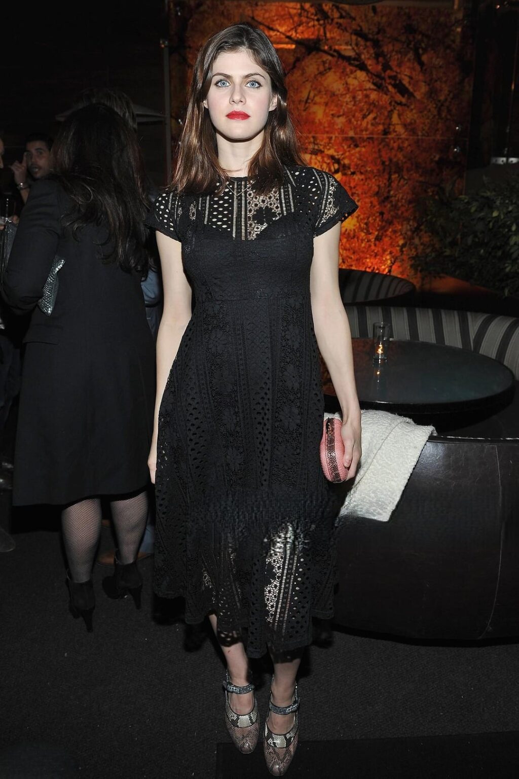 Alexandra Daddario at the "Photographs by Kelly Klein" event on January 8, 2016