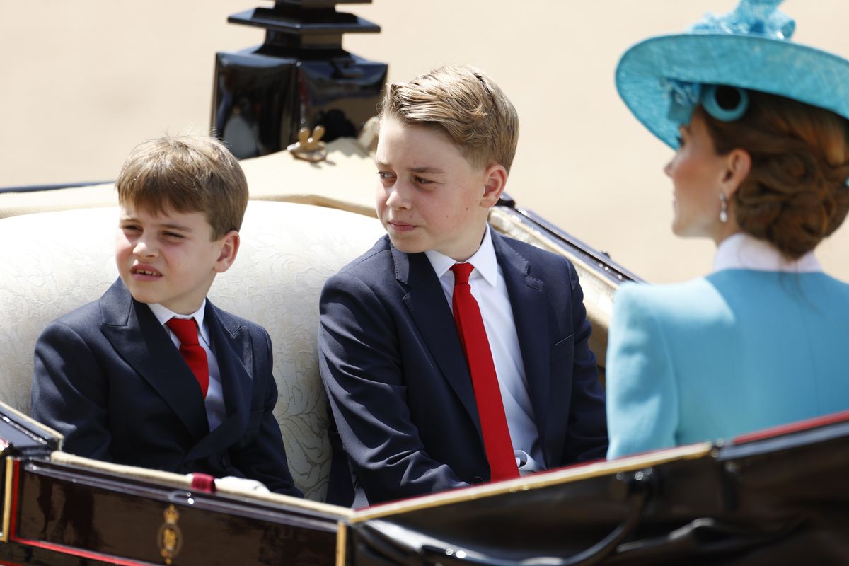 Prince George, Prince Louis, Kate Middleton