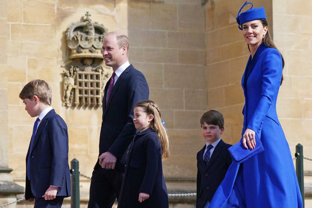 Kate Middleton and Prince William’s History of Easter with Royals Kate Middleton and Prince William's History of Easter with Royals