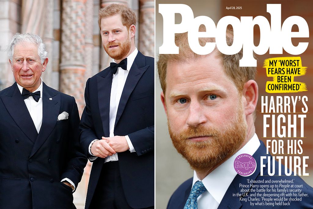 Prince Harry’s Security Fight Exposes King Charles Rift: ’They Are Distant’ (Exclusive) Prince Harry’s Security Fight Exposes King Charles Rift: ’They Are Distant’ (Exclusive)
