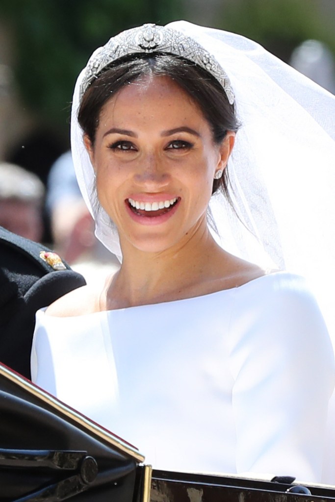 Meghan Markle wedding day