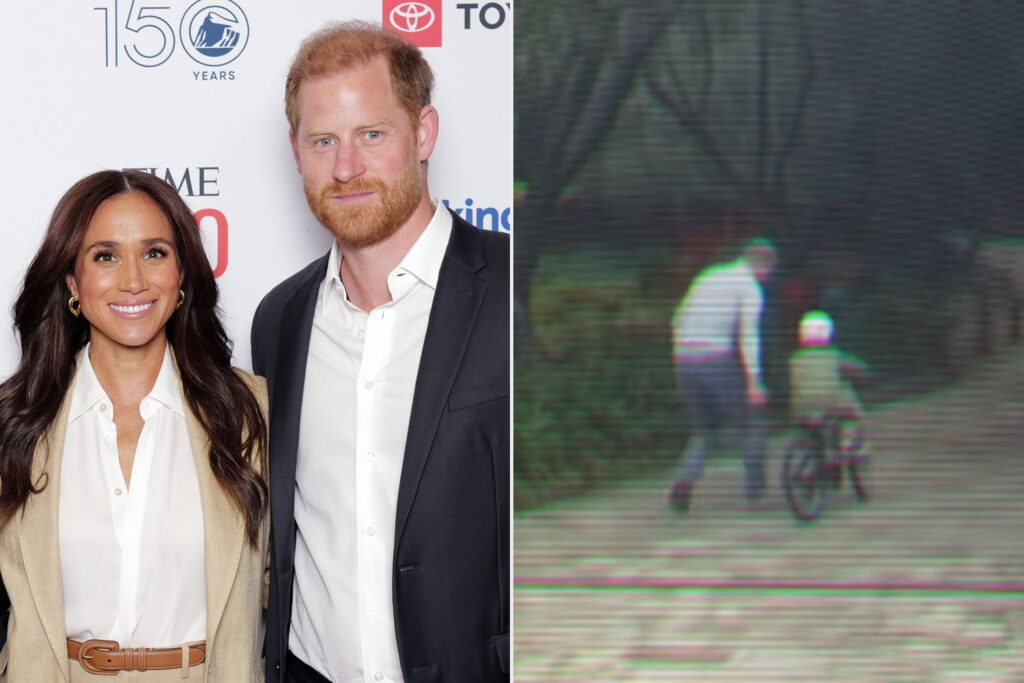 Prince Harry Helps Prince Archie Achieve Childhood Milestone on Video Prince Harry Helps Prince Archie Achieve Childhood Milestone on Video