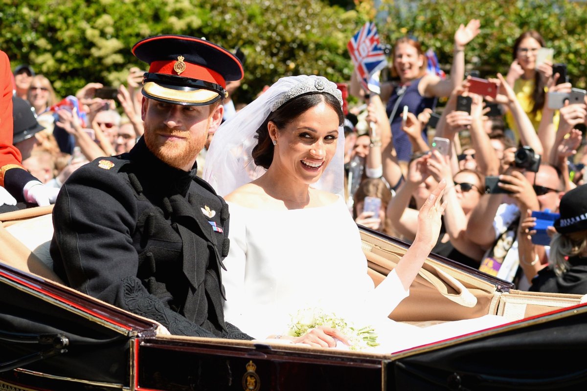 Prince Harry and Meghan Markle