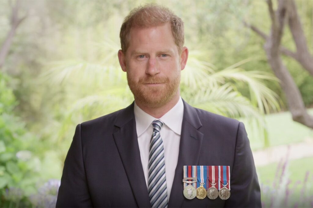 Prince Harry Speaks German as He Marks Germany’s First Veteran’s Day Prince Harry Speaks German as He Marks Germany's First Veteran's Day