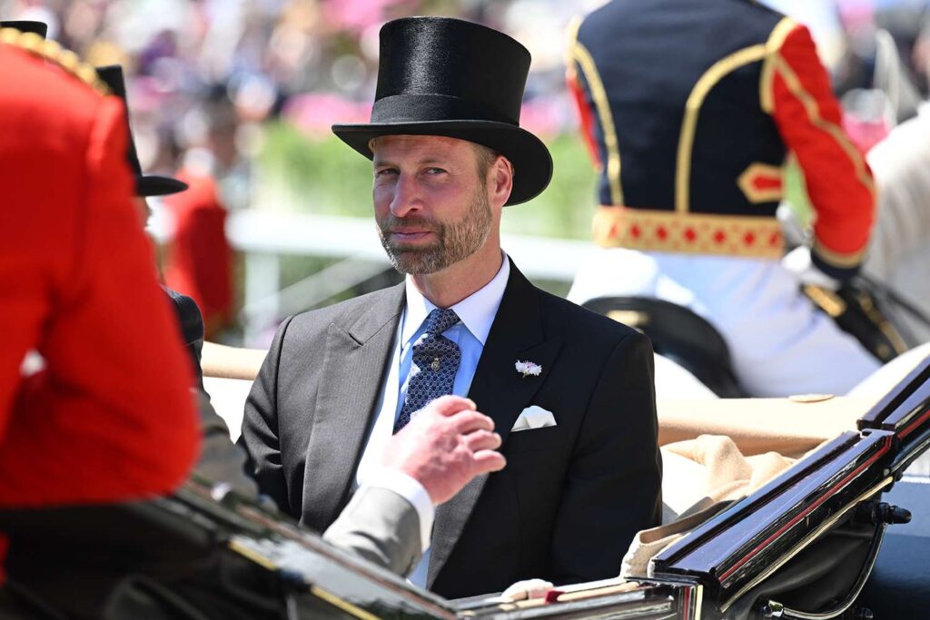 Prince William Attends Royal Ascot Solo After Kate Middleton Cancels Prince William Attends Royal Ascot Solo After Kate Middleton Cancels