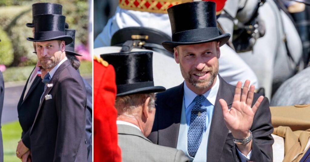 Prince William Smiles At Royal Ascot 2025 After Kate Cancels: Photos