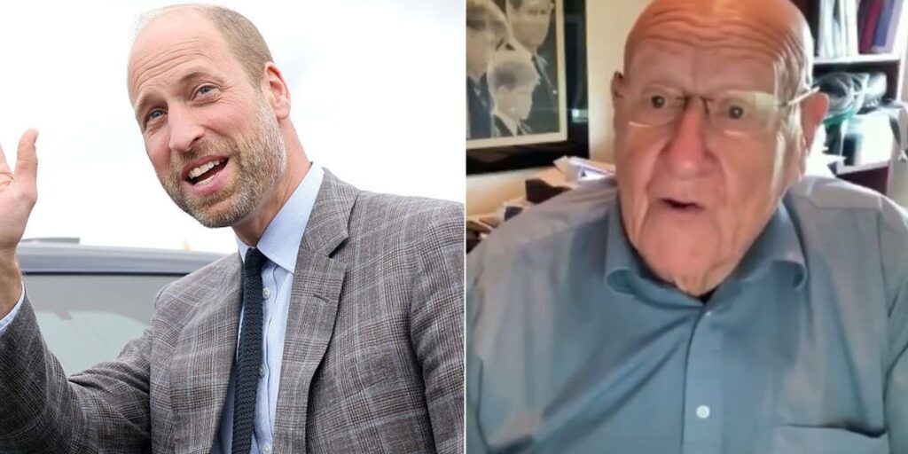 Prince William labelled as David Attenborough’s ‘sorcerer’s apprentice’ Prince William labelled as David Attenborough's 'sorcerer's apprentice'