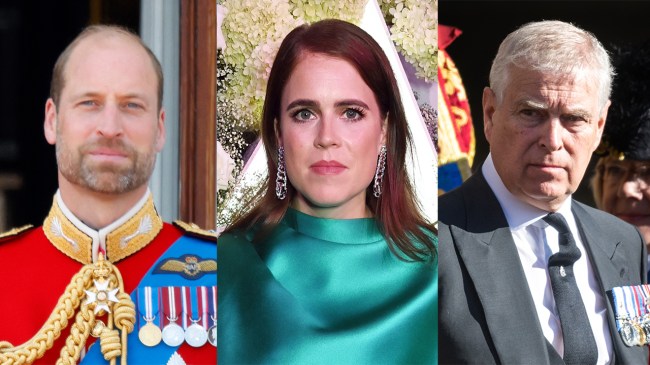 Princess Eugenie Shades Prince Andrew in Father's Day Post