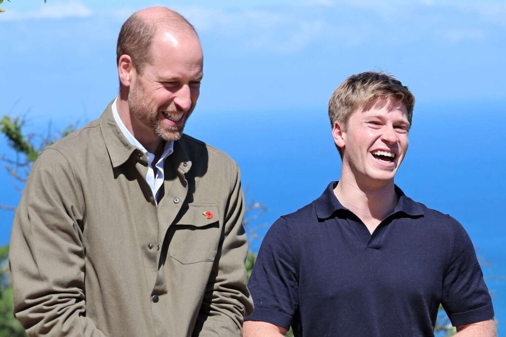 Robert Irwin Says Prince William Is 'Kindred Spirit,' Knows Tons About Animals