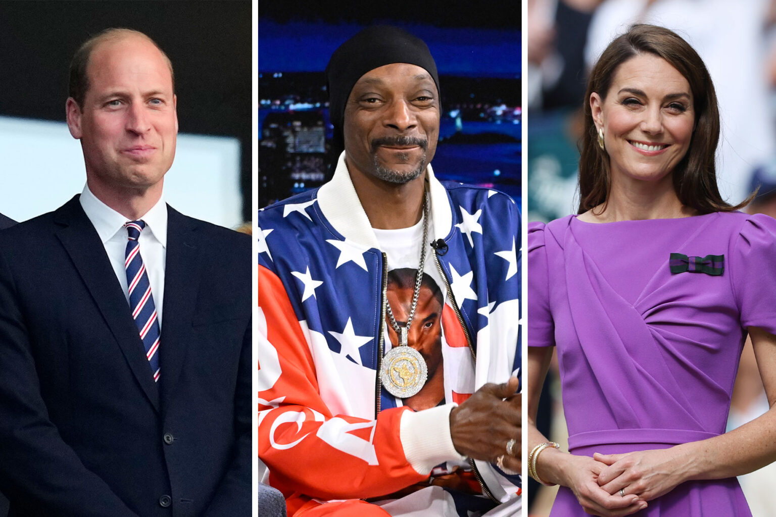 Snoop Dogg Appears in Video with Prince William & Kate Middleton