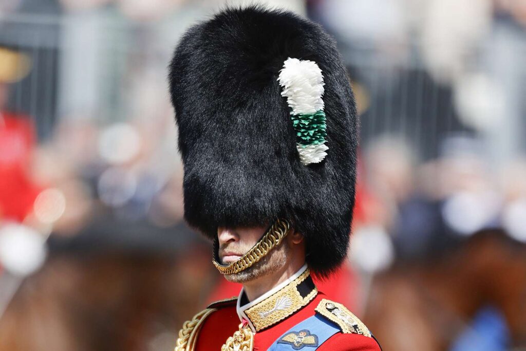 Prince William Rides on Horseback at Trooping the Colour 2025 Prince William Rides on Horseback at Trooping the Colour 2025