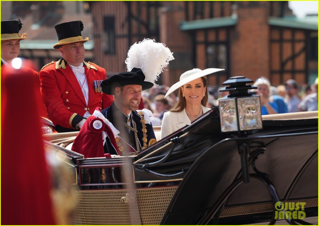 Kate Middleton Supports Prince William at Garter Day Service Which She First Attended as His Girlfriend: Photo 5172383 | Kate Middleton, Prince William Photos | Just Jared: Celebrity News and Gossip princess catherine joins prince william at garter day service 025172383