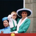 Princess Diana at Trooping the Color