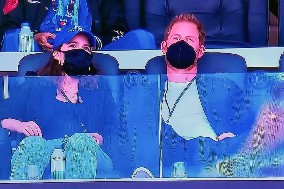 Princess Eugenie and Prince Harry