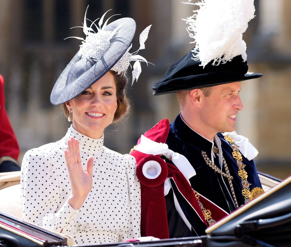 Princess Kate and Prince William