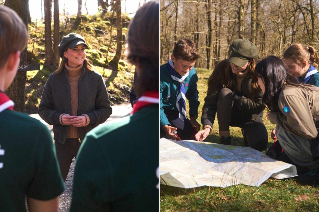 Kate Middleton Revealed Her ‘Superpower’ on Hike with Scouts (Exclusive) Kate Middleton Revealed Her 'Superpower' on Hike with Scouts (Exclusive)