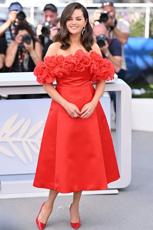 Selena Gomez at the 'Emilia Perez' Photocall at Cannes Film Festival (May 2024)