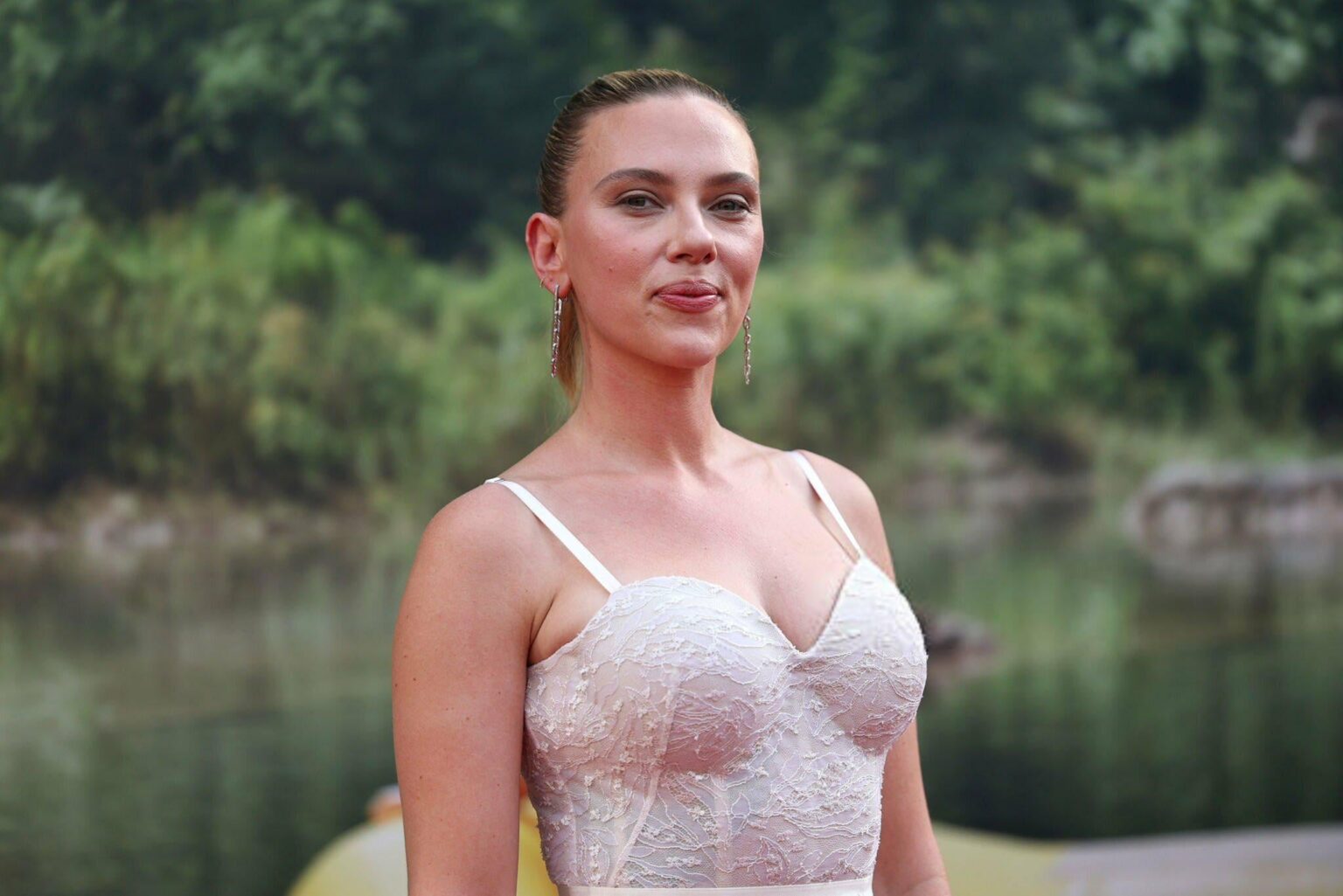 Scarlett Johansson at the New York Premiere of 'Jurassic World Rebirth' (June 23, 2025)