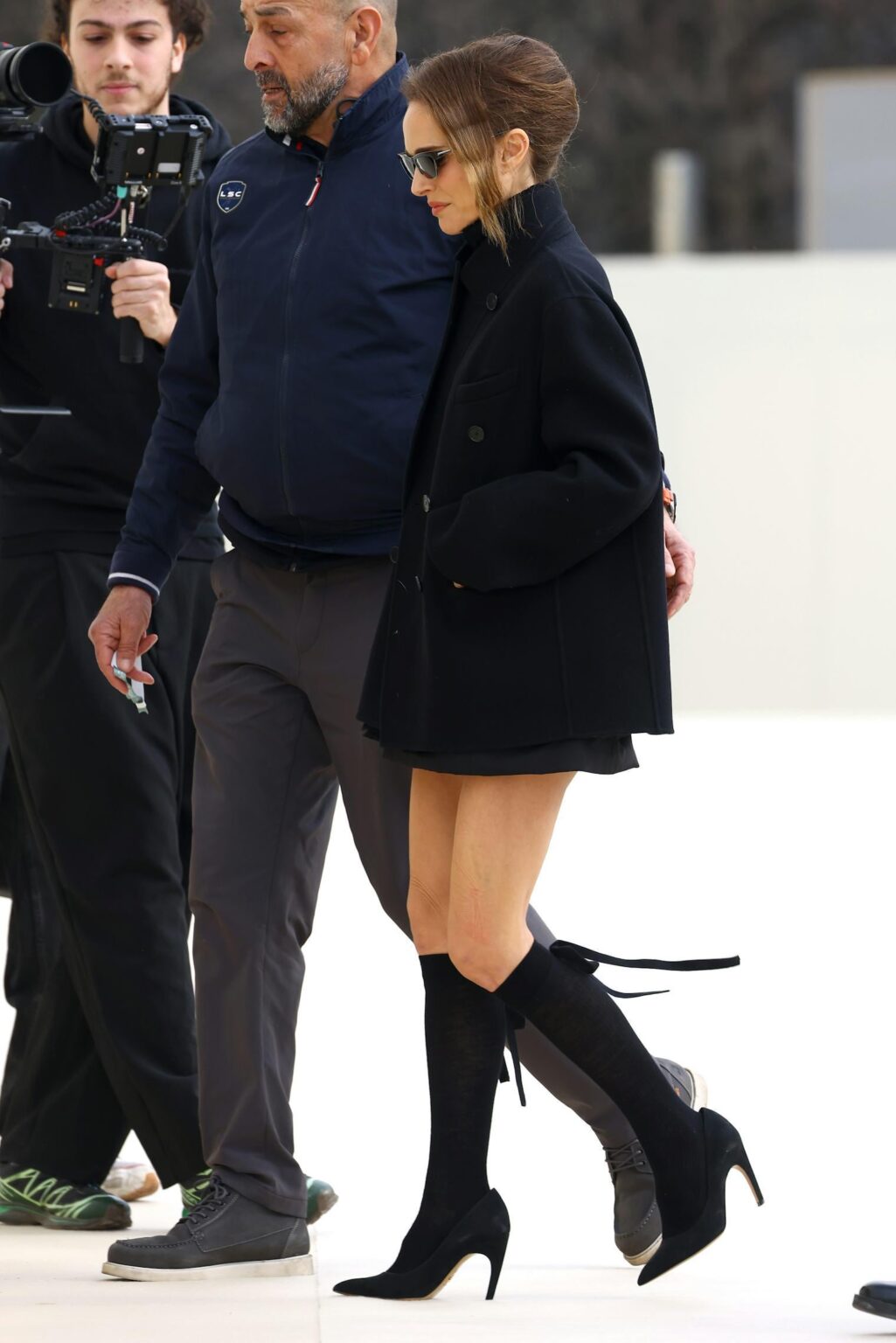 Natalie Portman, Christian Dior Show at Paris Fashion Week, March 2025