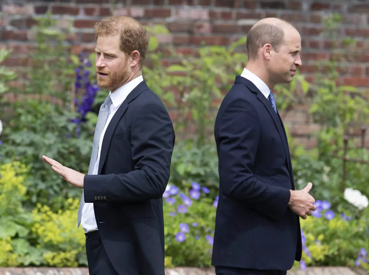 royal family tension