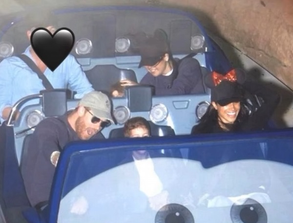 Royals at Disneyland: Meghan Markle, Prince Harry and Kids Archie and Lili Visit the Original Magic Kingdom Royals at Disneyland: Meghan Markle, Prince Harry and Kids Archie and Lili Visit the Original Magic Kingdom