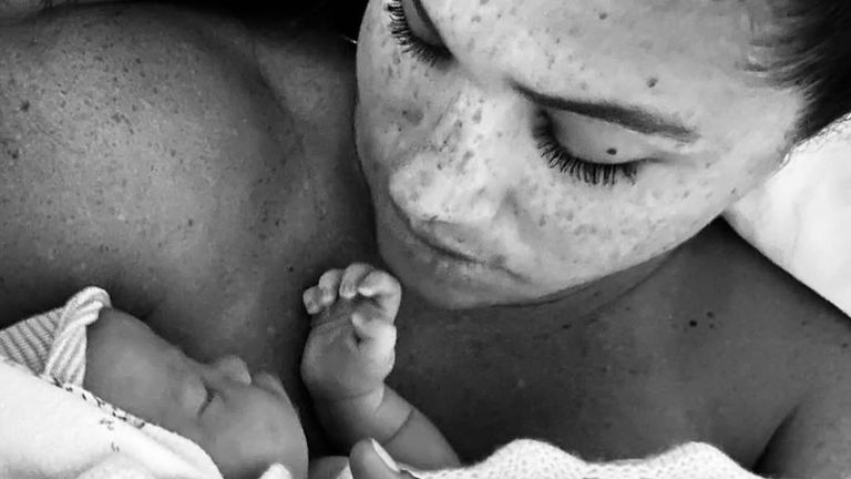 The Duchess of Sussex posted a birthday tribute to her daughter. Pic: Instagram