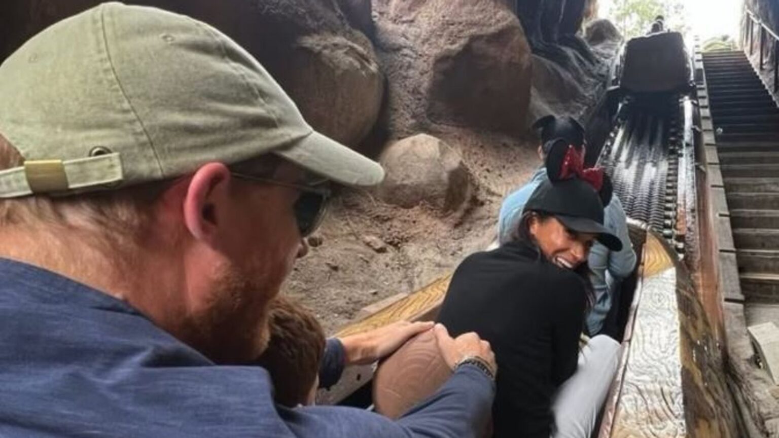Meghan shares video of trip to Disneyland with Prince Harry and children Archie and Lilibet | US News Pic: Instagram / @meghan
