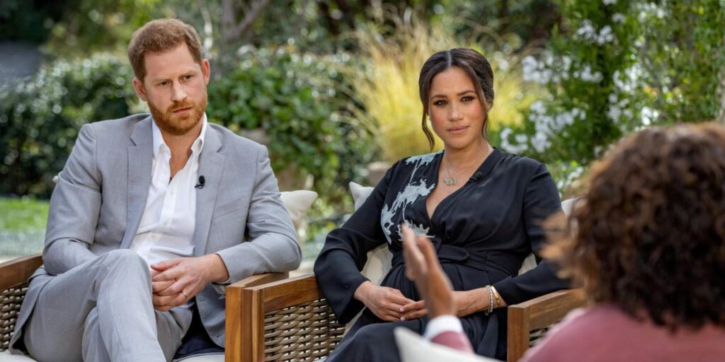 Prince Harry and Meghan Markle Produce a Hollywood Flop: Themselves