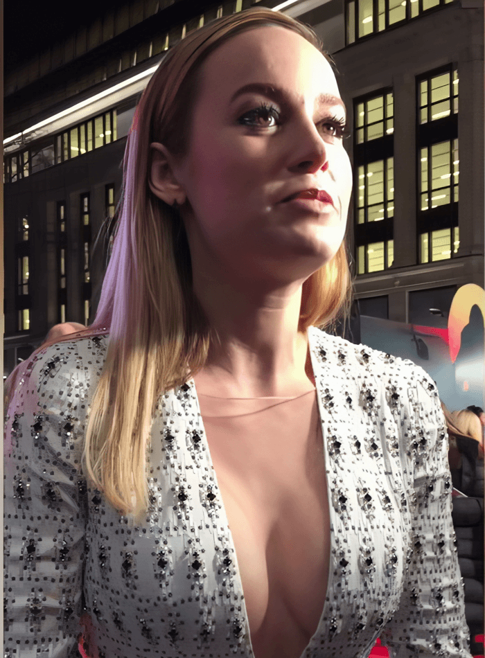 Brie Larson | Kong: Skull Island movie premiere _2017
