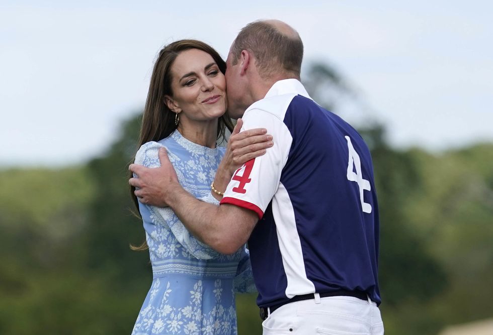 The Prince and Princess of Wales