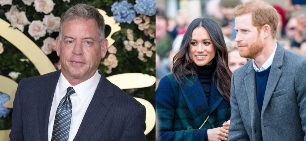 NFL Legend Reveals Why He’s Never ‘Hanging’ With Prince Harry And Meghan NFL Legend Reveals Why He's Never 'Hanging' With Prince Harry And Meghan