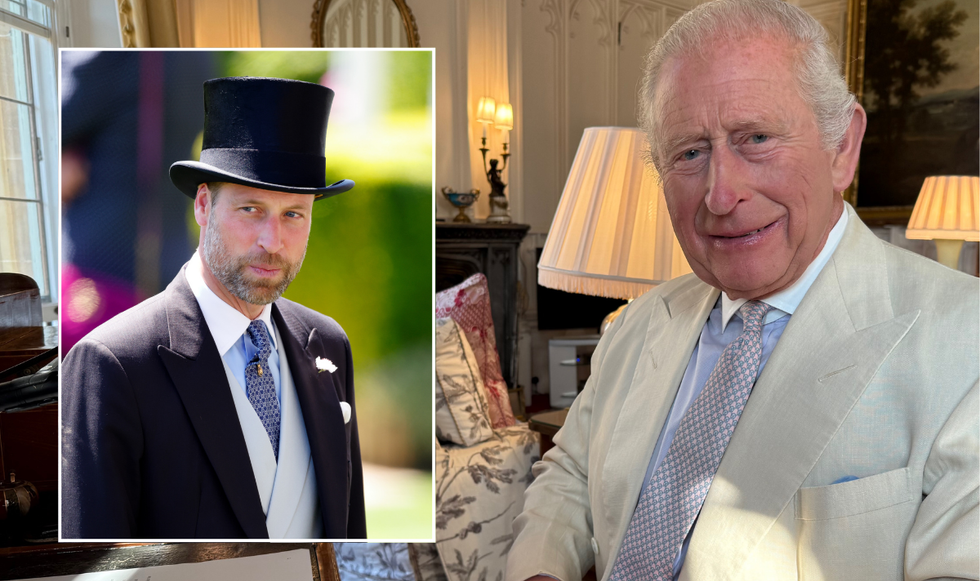 \u200bKing Charles and Prince William