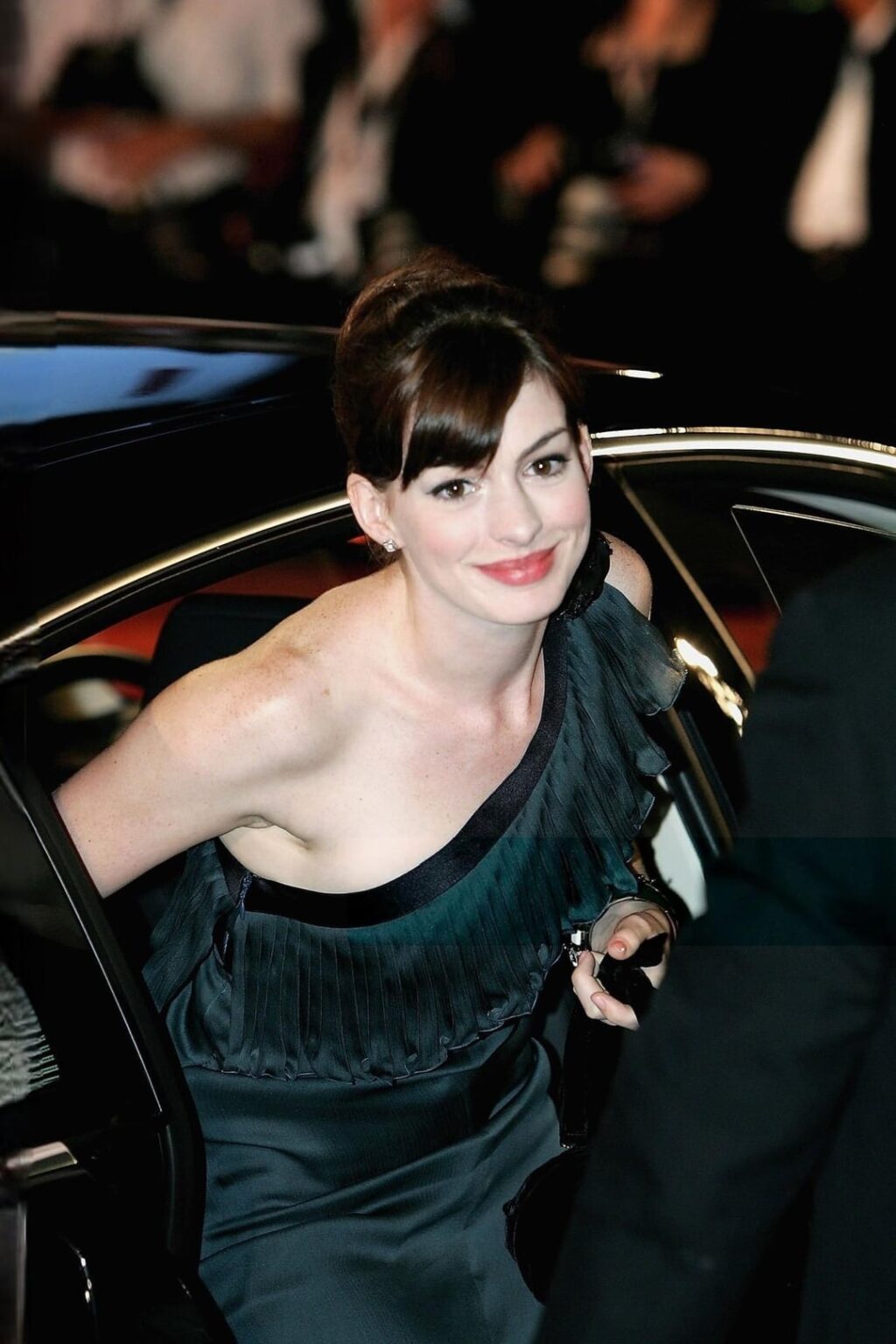 Anne Hathaway at the 62nd Venice Film Festival. September 2, 2005.