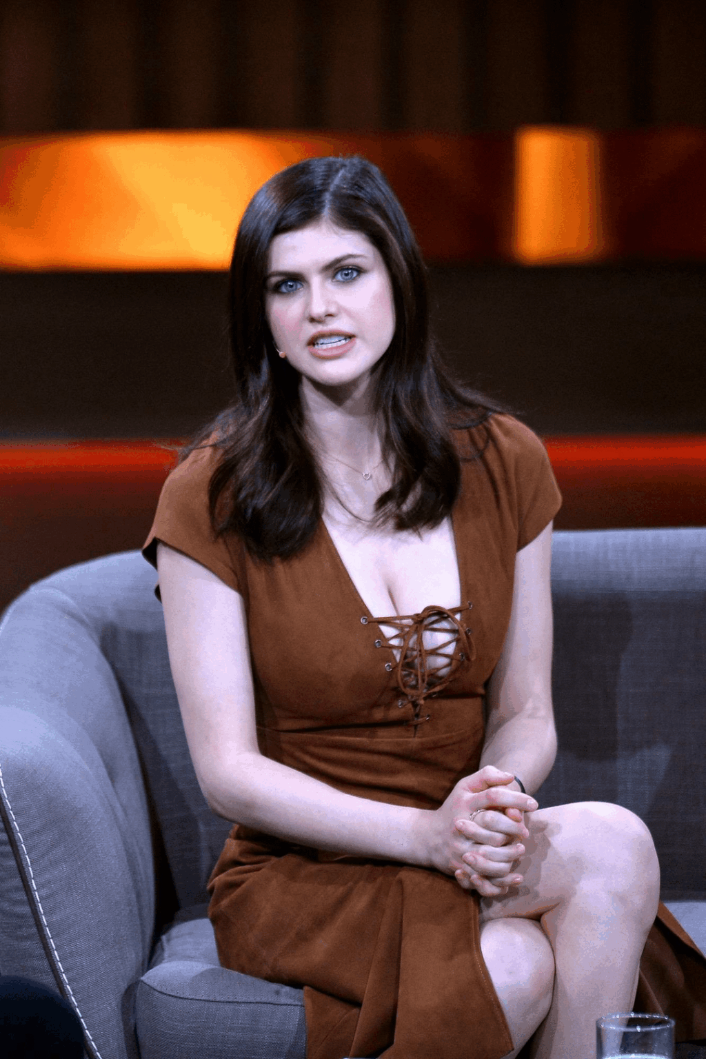 Alexandra Daddario | German talk show 'Mensch Gottschalk' | May 28, 2017