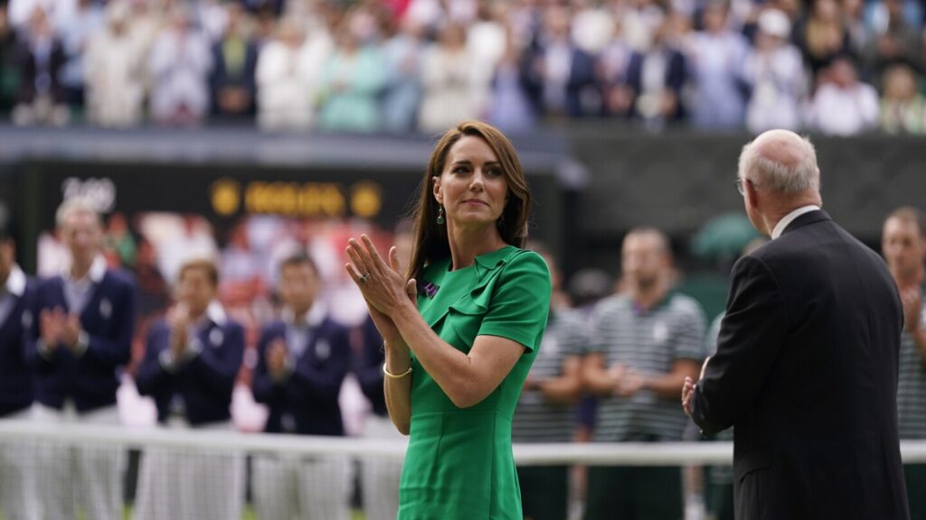 Kate, Princess of Wales, will attend Wimbledon final