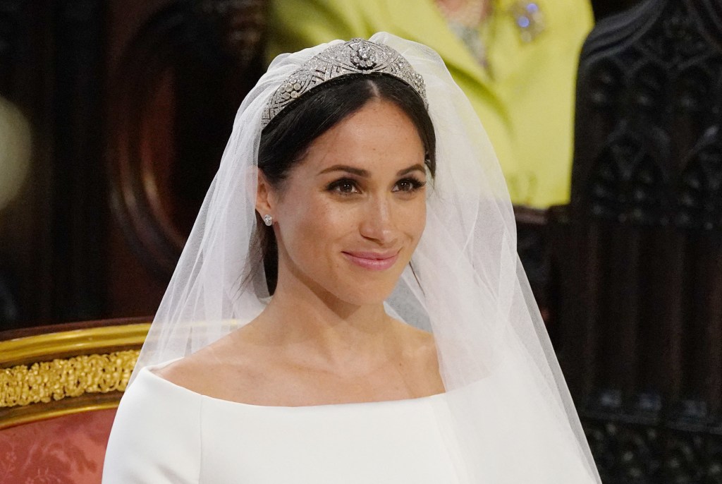 Meghan Markle wedding day