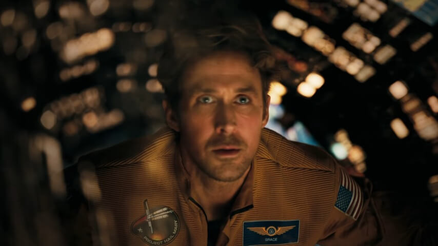 Ryan Gosling wakes from coma in space