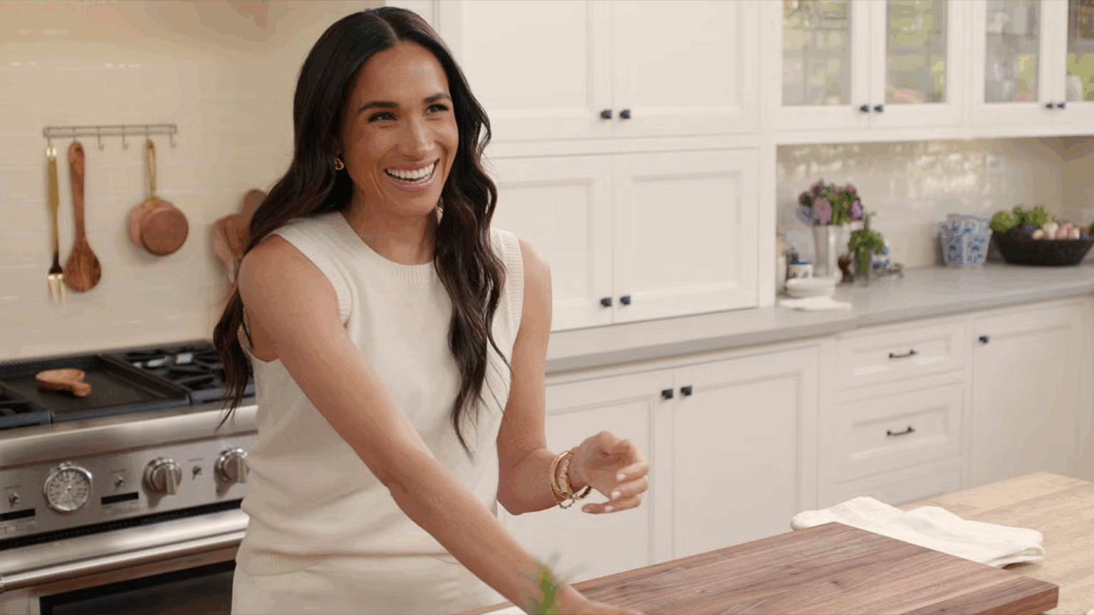Meghan Markle Shares the Main Thing She Misses About Acting Meghan Markle in her Netflix series, With Love, Meghan.