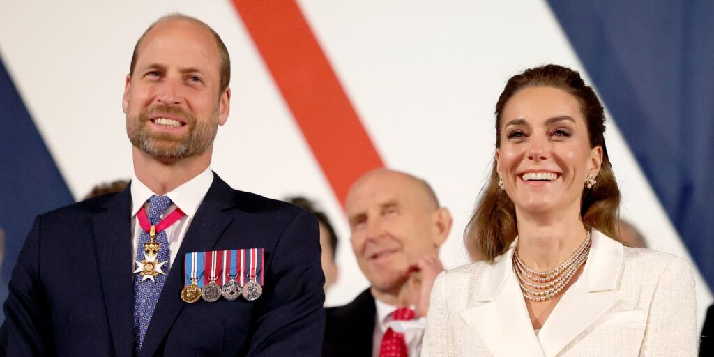 Prince William and Kate Middleton Embrace PDA at VE Day 80 Prince William and Kate Middleton Embrace PDA at VE Day 80
