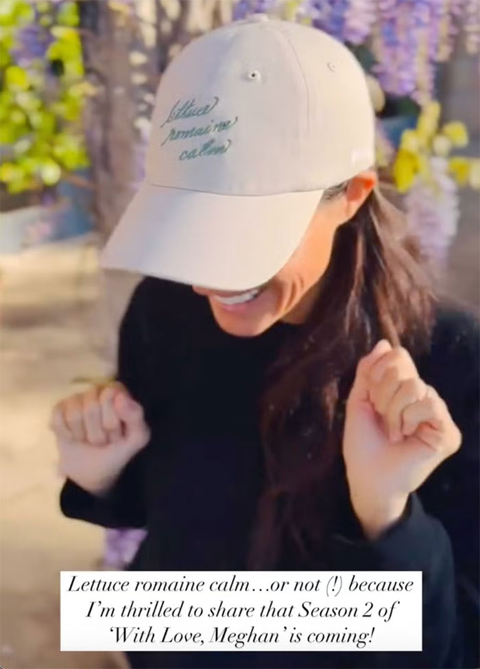 Meghan Markle smiling outdoors wearing a white cap, linked to Meghan Markle hitchen hack and public reaction. Meghan Markle smiling outdoors wearing a white cap, linked to Meghan Markle hitchen hack and public reaction.