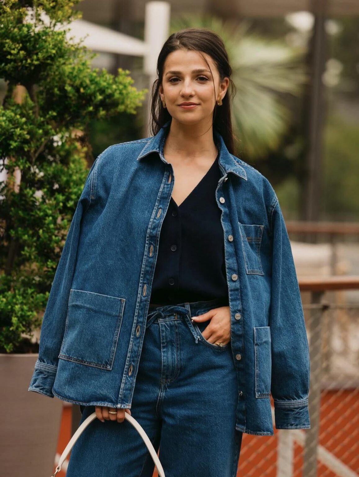 Marisa Abela at the Roland-Garros final (8/6-25)