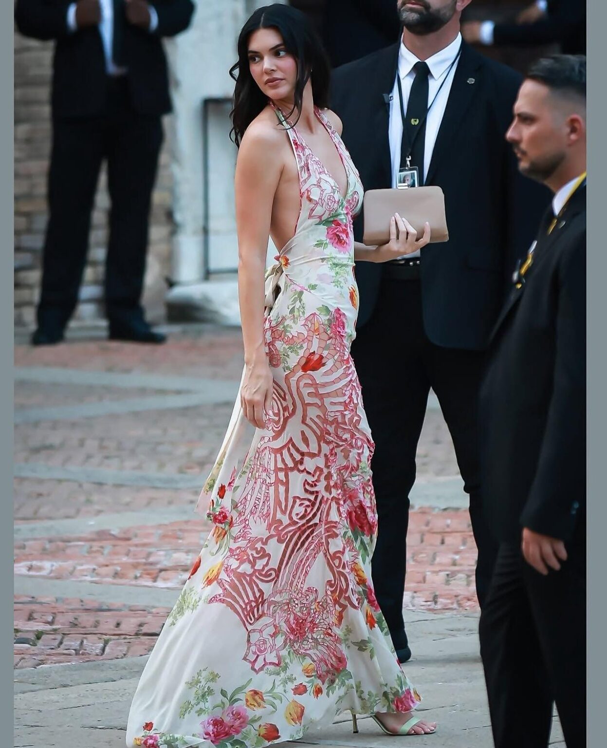 Kendall Jenner at Jeff Bezos Wedding In Venice June 27, 2025