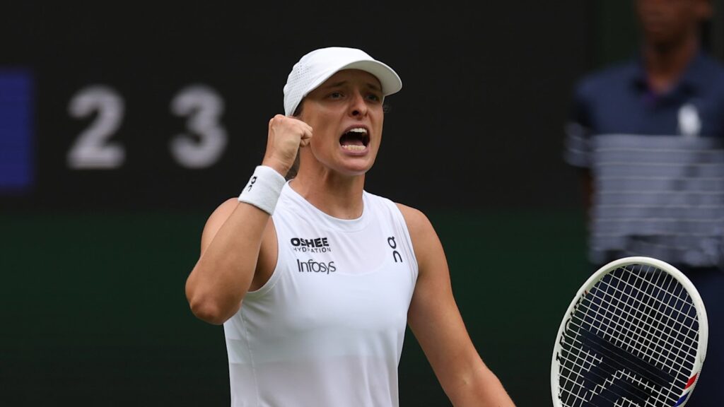 Iga Swiatek Wants Prince William & Taylor Swift in Wimbledon Royal Box Iga Swiatek Wants Prince William & Taylor Swift in Wimbledon Royal Box