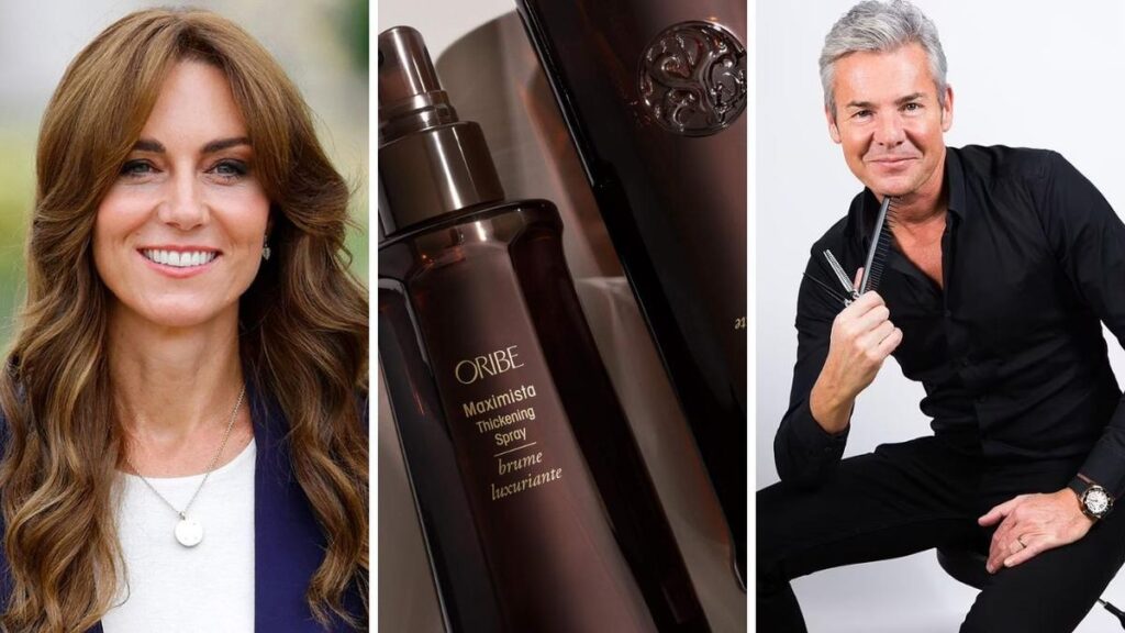 Revealed: The four hair products that give Princess Kate her glossy, thick hair Revealed: The four hair products that give Princess Kate her glossy, thick hair