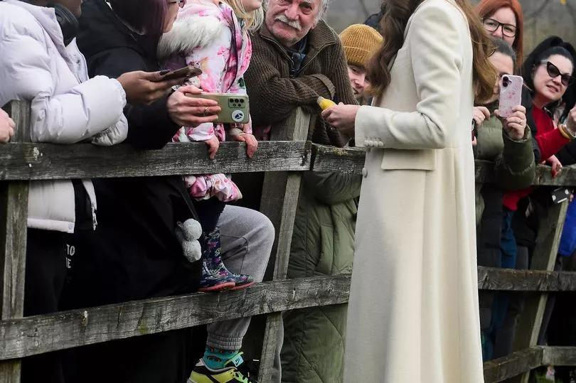 Kate Middleton broke royal protocol with ‘highly unusual move’ Kate Middleton broke royal protocol with 'highly unusual move'