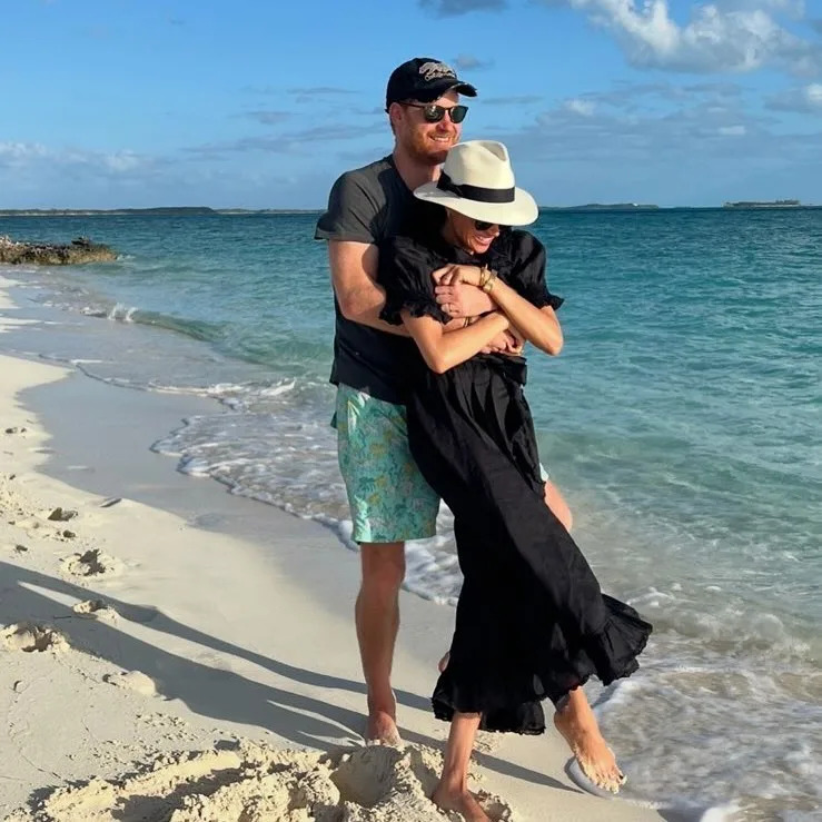 The pair’s last name made news back in March. Instagram / @meghan