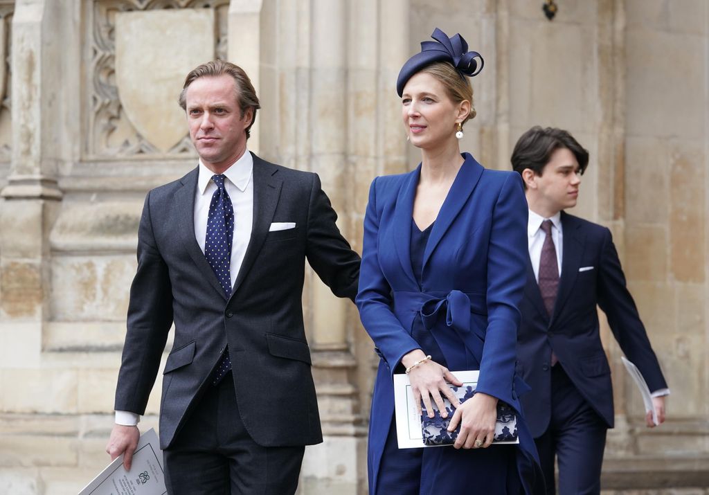 Lady Gabriella Kingston and Thomas Kingston